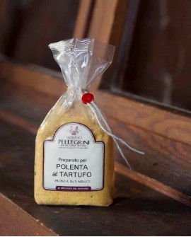 Polenta istantanea al tartufo - Linea Specialità - 350g - Molino Pellegrini