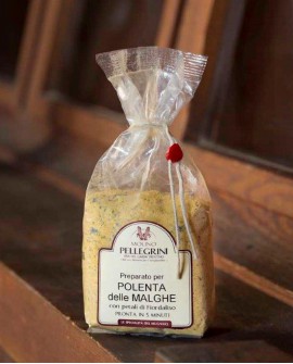 Polenta istantanea delle malghe-fiordaliso - Linea Specialità - 350g - Molino Pellegrini