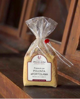 Polenta istantanea ortolana - Linea Specialità - 350g - Molino Pellegrini