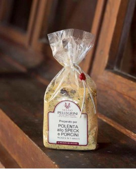 Polenta istantanea speck e porcini - Linea Specialità - 350g - Molino Pellegrini