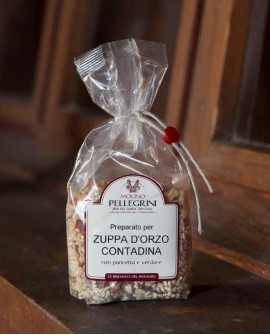 Zuppa orzo contadina con pancetta - Linea Specialità - 300g - Molino Pellegrini