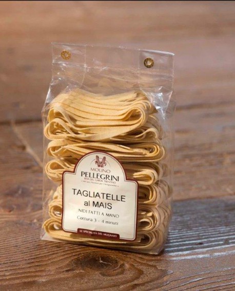 Tagliatelle al mais - 250g - Molino Pellegrini