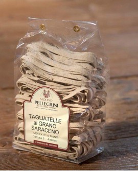 Tagliatelle al saraceno - 250g - Molino Pellegrini