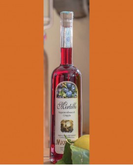 Liquore alla frutta Mirtillo 700 ml - Maxentia