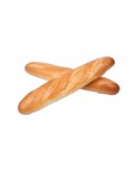 Baguette francese parzialmente cotto - 250g surgelato - Cartone 20 pezzi - pane alpino - Panificio Trenker Sudtirol