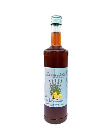 Puro Drink Lavanda e Limone artigianale - bottiglia 500ml - Puro Natura