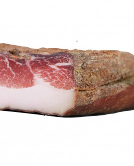 Speck Trentino Riserva Roen - metà 3.5Kg sottovuoto - stagionatura 9 mesi - Fratelli Corra