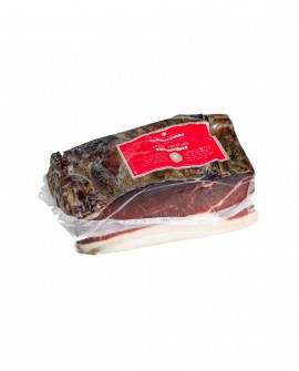 Speck Trentino Riserva Roen - quarto 700g sottovuoto - stagionatura 9 mesi - Fratelli Corra