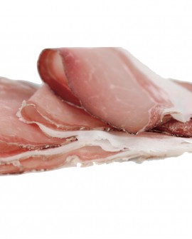 Speck Trentino Riserva Roen - affettato 100g sottovuoto - stagionatura 9 mesi - Fratelli Corra