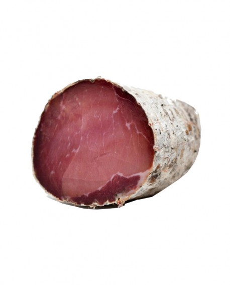 Speck Trentino Selezione Verdés - cuore 380g sottovuoto - stagionatura 6 mesi - Fratelli Corra