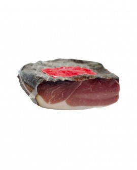 Speck Trentino Il Tenero - quarto 1Kg sottovuoto - stagionatura 4 mesi - Fratelli Corra