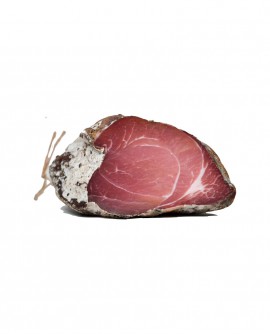 Speck Trentino La Noce - metà 500g sottovuoto - stagionatura 4 mesi - Fratelli Corra