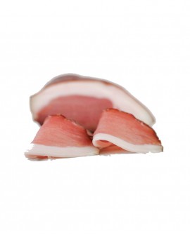 Speck Trentino di Lombata al Ginepro Riserva Roen - affettato 100g sottovuoto - stagionatura 5 mesi - Fratelli Corra