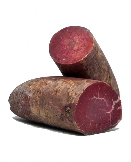 Bresaola di Montagna Riserva Roen - trancio grande 3.2Kg sottovuoto - stagionatura 5 mesi - Fratelli Corra