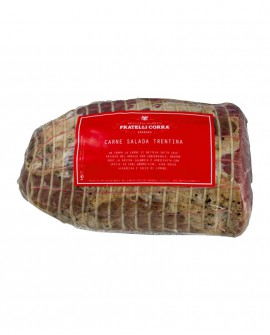 Carne Salada Trentina - trancio grande 2.5Kg sottovuoto - Fratelli Corra