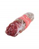 Salame di Smarano Tagliato al Coltello - trancio 380g sottovuoto - stagionatura 60 giorni - Fratelli Corra