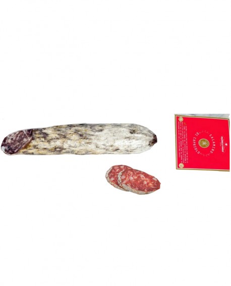 Salame di Capriolo Riserva Roen - Rehsalami 230g sottovuoto - stagionatura 60 giorni - Fratelli Corra