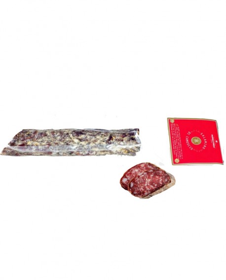 Salame di Camoscio Riserva Roen - Gamssalami 230g sottovuoto - stagionatura 60 giorni - Fratelli Corra