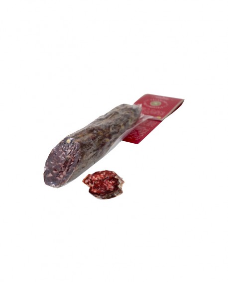 Salame di Cinghiale Riserva Roen - Ebersalami 230g sottovuoto - stagionatura 60 giorni - Fratelli Corra