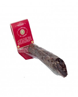 Salamino di Cervo Riserva Roen - Hirschsalami 230g sottovuoto - stagionatura 60 giorni - Fratelli Corra