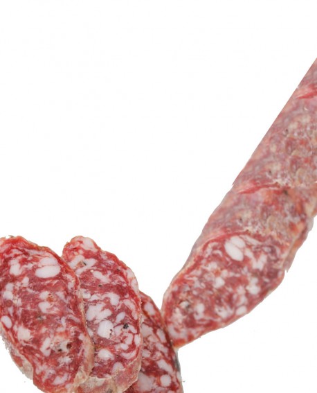 Salame ai Funghi Porcini - 230g sottovuoto - stagionatura 60 giorni - Fratelli Corra