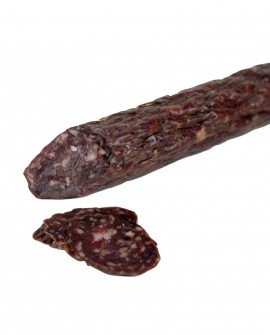 Salame di Asino - Eselsalami 230g sottovuoto - stagionatura 60 giorni - Fratelli Corra