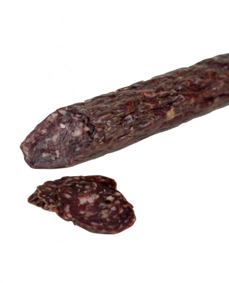 Salame di Asino - Eselsalami 230g sottovuoto - stagionatura 60 giorni - Fratelli Corra