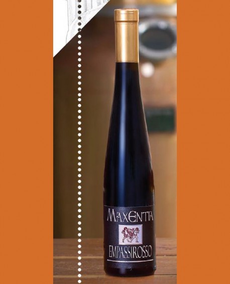 Vino Empassirosso 2001 500 ml -Maxentia