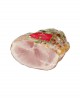 Prosciutto Cotto Affumicato Selezione Verdés - trancio grande 3.5Kg sottovuoto - Fratelli Corra