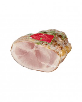 Prosciutto Cotto Affumicato Selezione Verdés - trancio grande 3.5Kg sottovuoto - Fratelli Corra