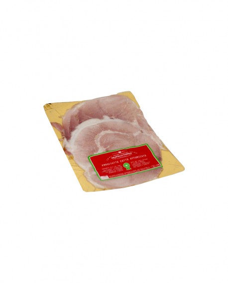 Prosciutto Cotto Affumicato Selezione Verdés - affettato 100g sottovuoto - Fratelli Corra