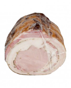 Porchetta Naturale Trentina con semi di finocchio - trancio grande 2.5Kg sottovuoto - Fratelli Corra