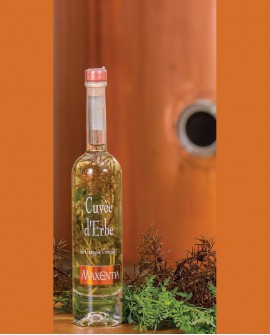 Grappa alle erbe Cuvée di Erbe 200 ml - Maxentia