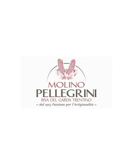 Frollini di solo mais e cacao - 180g - Molino Pellegrini