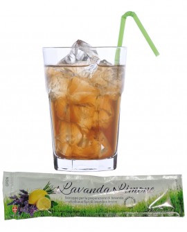 Puro Drink Lavanda e Limone estratto artigianale - monodose 40ml - Cartone da 50 pezzi - Puro Natura