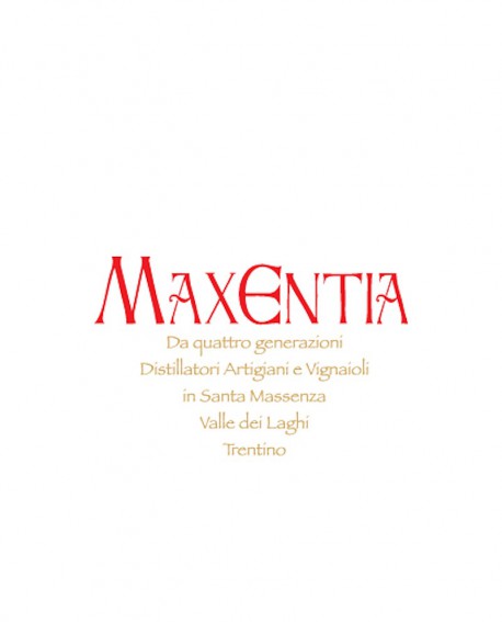 Grappa Teroldego 500 ml - Maxentia